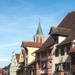 Historische Hauptstraße in Rottweil