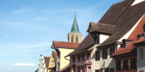 Historische Hauptstraße in Rottweil