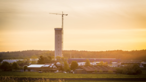 Thyssen Krupp Aufzugstestturm Rottweil