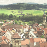 Rottweil Stadt Ausblick