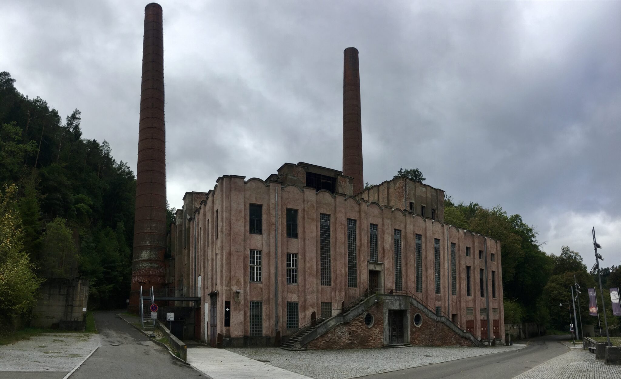 Kraftwerk Visit Rottweil
