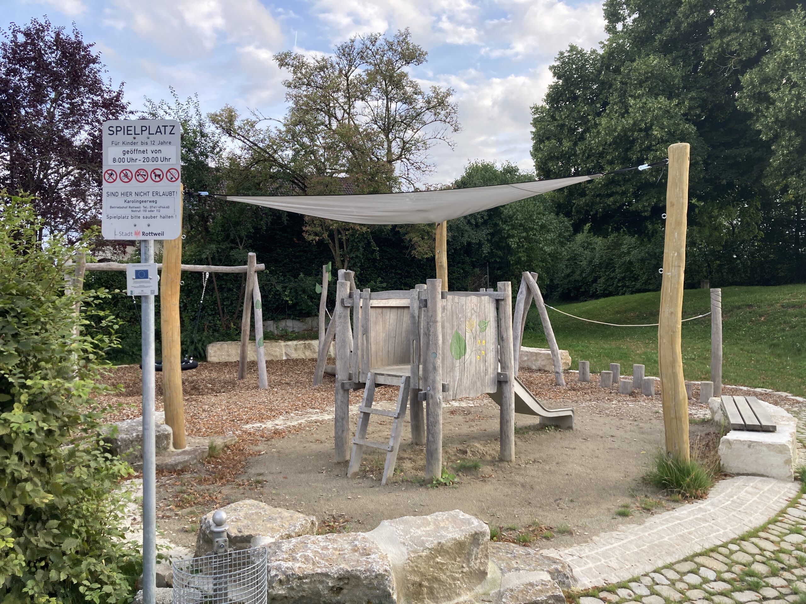 Spielplatz Karolingerweg