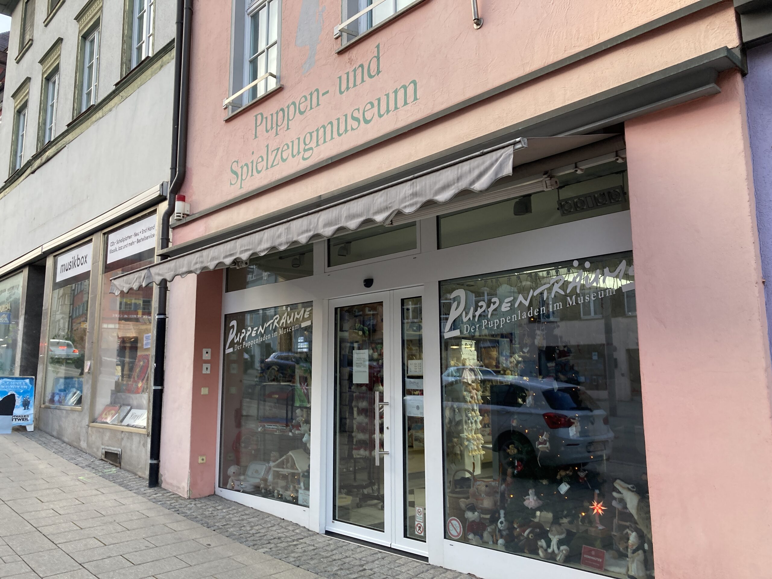 Puppen- und Spielzeugmuseum „Puppenträume“